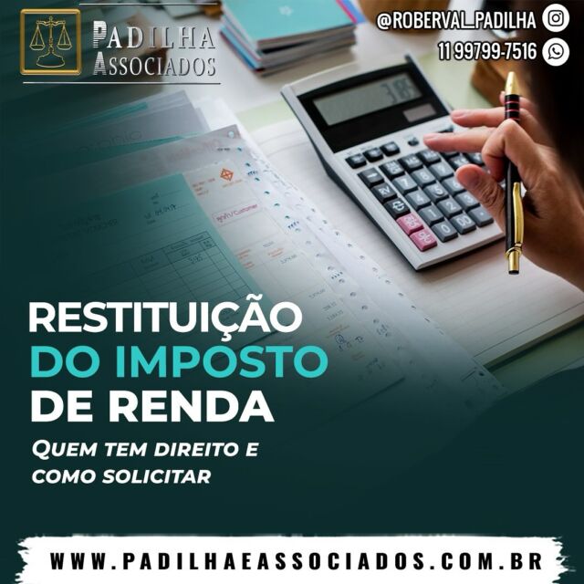 🤑Restituição do Imposto de Renda: Você Tem Direito? Descubra Como Solicitar!🤑

Olá, pessoal! Hoje vamos falar sobre um assunto que pode trazer um alívio no bolso: a restituição do Imposto de Renda! 💸 Se você declarou o Imposto de Renda e teve valores pagos a mais, pode ter direito a receber uma graninha de volta. Vamos entender melhor?

🔍 Quem Tem Direito?
Você pode ter direito à restituição se:
- Declarou o Imposto de Renda corretamente e dentro do prazo.
- Teve despesas dedutíveis, como educação e saúde.
- Possui dependentes na declaração.
- Pagou mais imposto do que deveria durante o ano.

📋 Como Solicitar?
1. Prepare sua Declaração: Certifique-se de que todos os dados estão corretos e completos.
2. Acesse o Site da Receita Federal: Use o programa da Receita ou o portal e siga as instruções para enviar sua declaração.
3. Acompanhe o Status: Após a entrega, você pode acompanhar o status da sua restituição no site da Receita Federal. Fique de olho nas datas!

💡 Dica Extra: Quanto mais rápido você enviar sua declaração, maiores são as chances de receber a restituição logo no primeiro lote!

Não deixe essa oportunidade passar! Se você ainda não declarou, corre pra regularizar sua situação e garantir sua restituição. E não esquece de compartilhar essa informação com amigos e familiares que também podem se beneficiar. 

#ImpostoDeRenda #Restituição #DicasFinanceiras #ReceitaFederal #DinheiroDeVolta

Se precisar de mais informações ou ajuda, estou por aqui! 😊